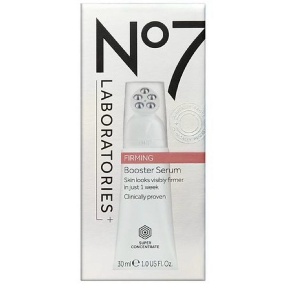 NEW No7 Laboratories Firming Booster Serum 1 oz